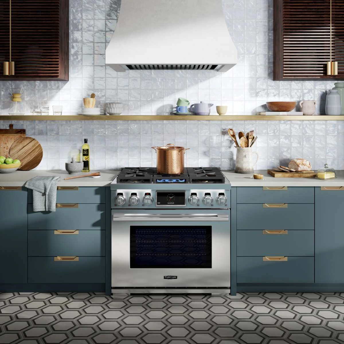 Signature Kitchen Suite Range Vignette Signature Kitchen Suite Range Vignette